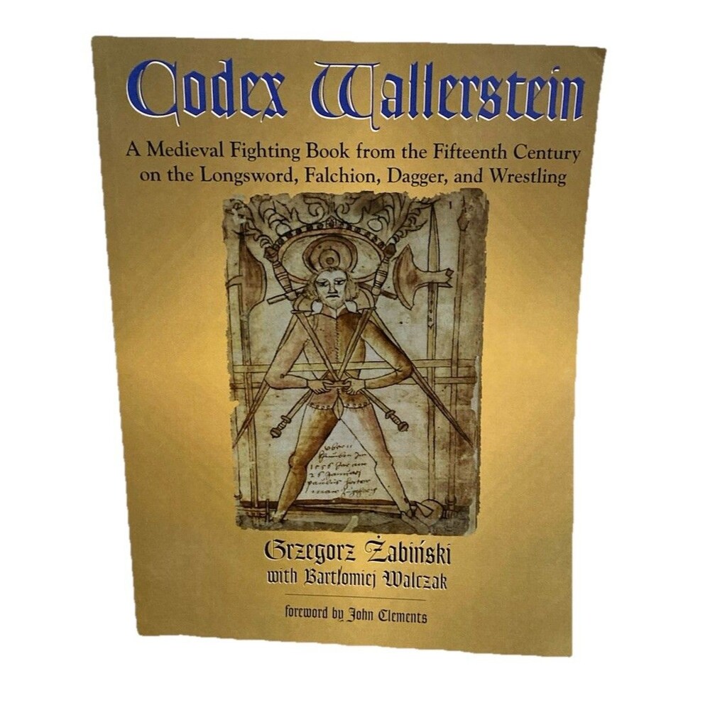 Codex Wallerstein by Grzegorz Zabinski and Bartolomiej Walczak (SC 2002) - GOOD